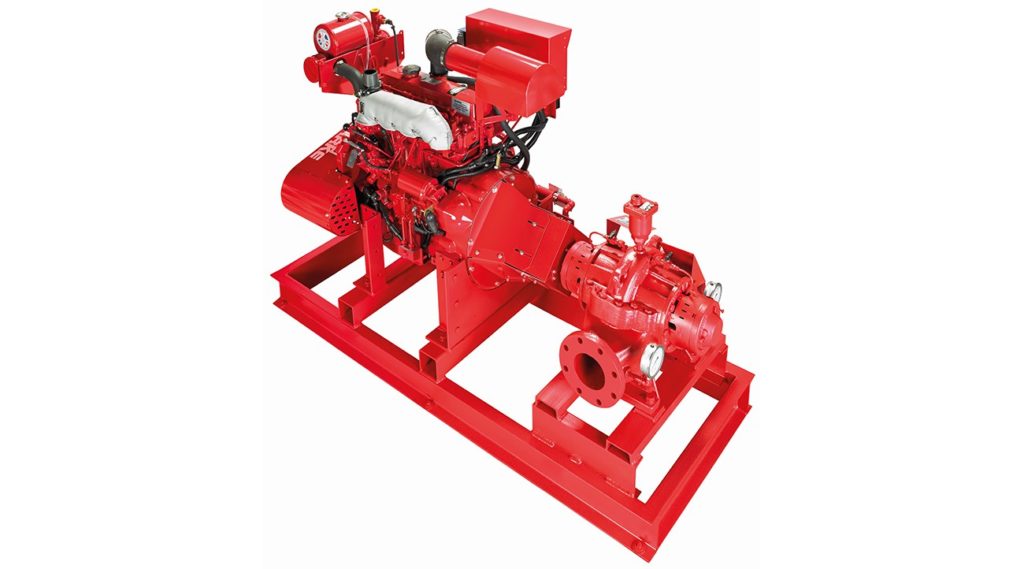 New High-Performance Fire Pump Range Launched By Armstrong Fluid Technology