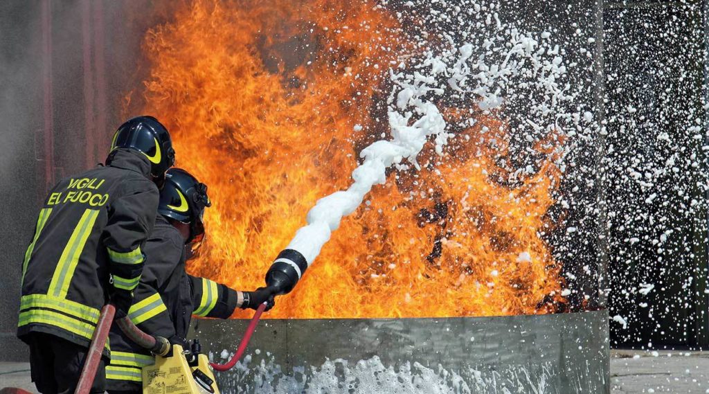 Environmental selection and use of firefighting foams