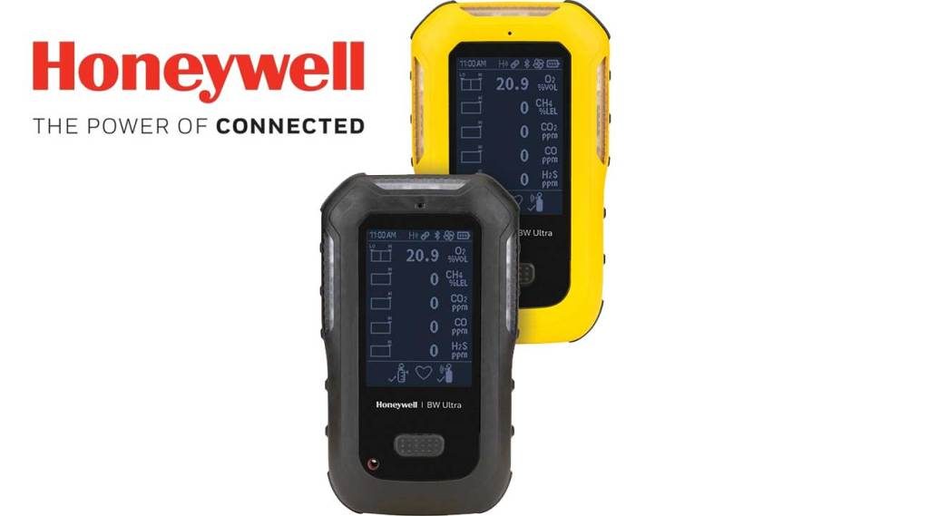 Honeywell’s new connected, wearable detector enhances safety for workers in dangerous confined spaces