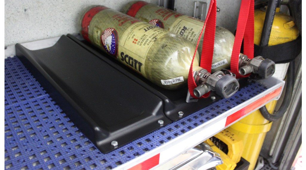 ZICO UNVEILS AFFORDABLE CRADLE FOR SCBA’S AND EXTINGUISHERS