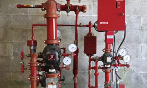 INSPECTION AND TESTING OF FIRE SPRINKLER SYSTEMS