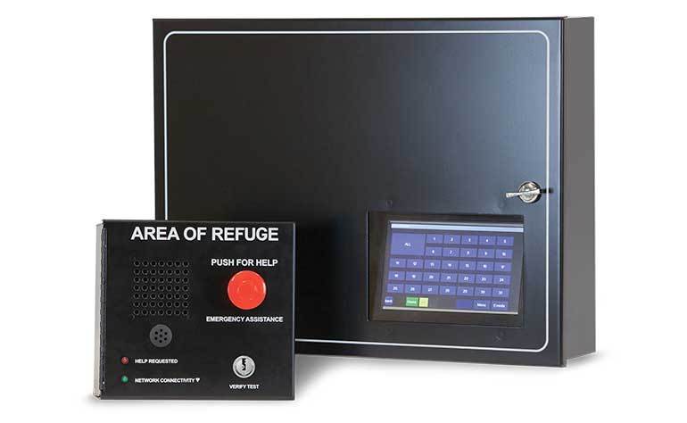 Johnson Controls Detect360 Area of Refuge Communications System gives all building occupants a higher level of security during emergencies